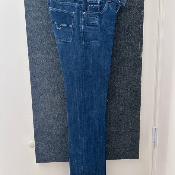 Kimes Ranch Men's Classic Blue Straight Jeans